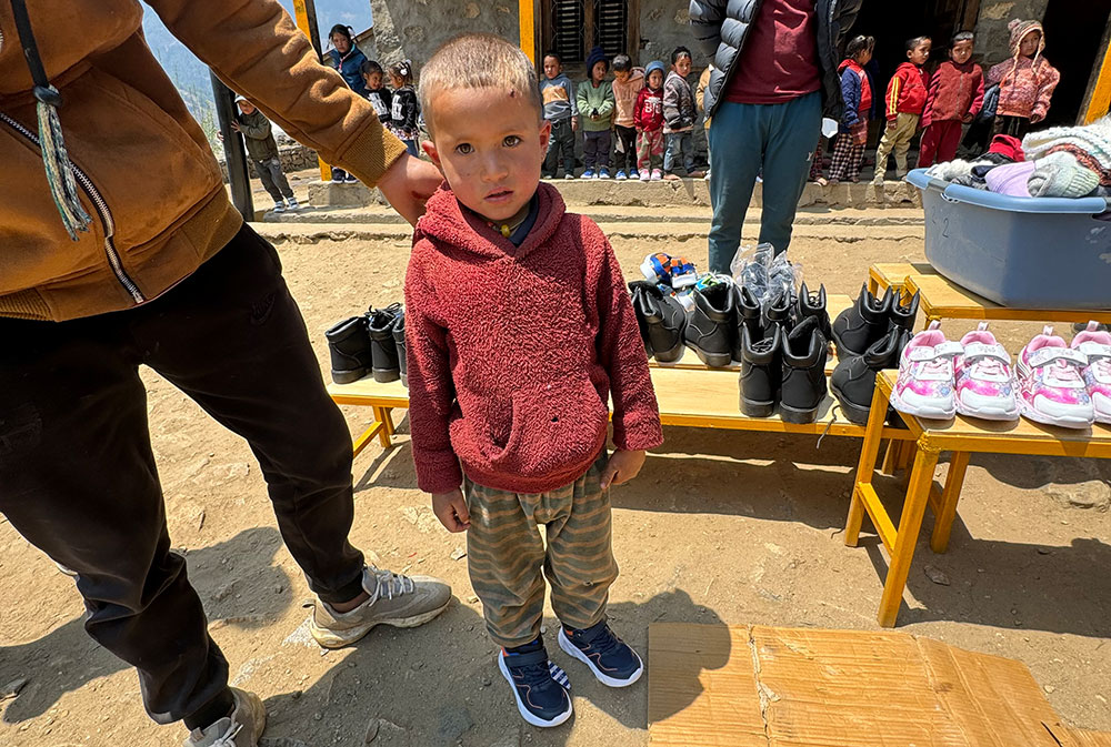 Hilfe vor Ort in Nepal