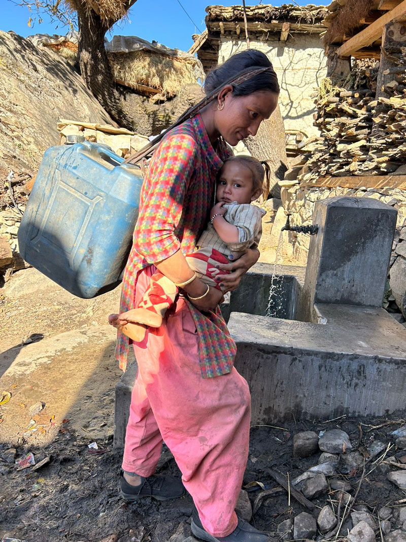 Hilfe für Nepal Humlagebiet